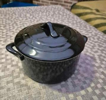 Zwarte ceramiche ovenschotel Cosy&Trendy zo goed als nieuw  beschikbaar voor biedingen