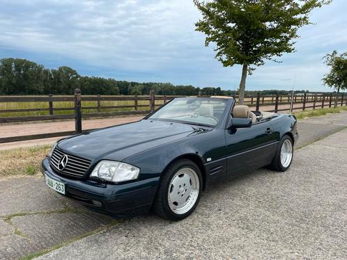 Très belle Mercedes SL280 R129 facelift 158.000 km, Autos, Mercedes-Benz, Entreprise, Achat, Essence, Cabriolet, 2 portes, Enlèvement