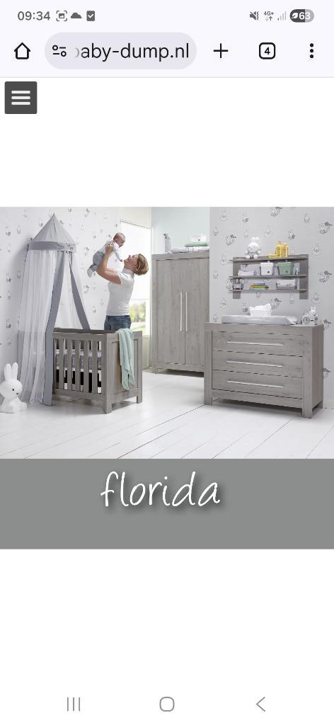 mooie neutrale doorgroeikamer, Kinderen en Baby's, Kinderkamer | Complete kinderkamers, Gebruikt, Jongetje of Meisje, Ophalen