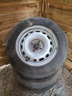 2 banden met velg 205/65 R15, Auto-onderdelen, Banden en Velgen, Ophalen of Verzenden, Gebruikt, Band(en)
