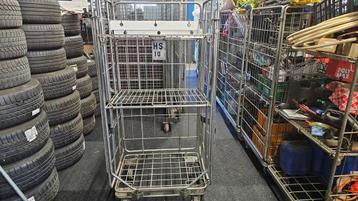Transportkar klein afmeting  85X70X175 beschikbaar voor biedingen