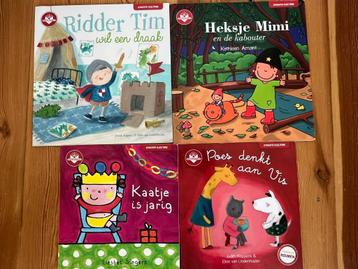4 boektoppers jongste kleuters, Boektoppers, Enlèvement, Utilisé, 3 à 4 ans