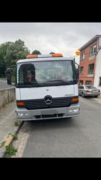 Depanneuse Mercedes atego 923 en très bon etat, Auto's, Euro 2, 230 kW, Overige bekleding, Wit