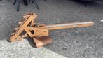 Vintage houten Jacobsladder met transportband, Ophalen of Verzenden, Gebruikt