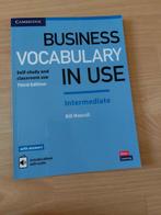 Business vocabulary in use Intermediate - 9781316629970, Boeken, Ophalen of Verzenden, Zo goed als nieuw