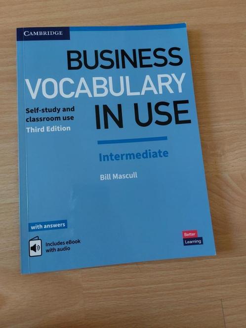 Business vocabulary in use Intermediate - 9781316629970, Boeken, Economie, Management en Marketing, Zo goed als nieuw, Ophalen of Verzenden