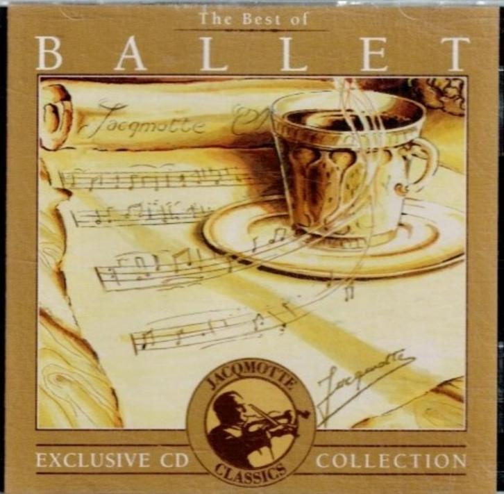 cd//- le meilleur ballet, CD & DVD, CD | Autres CD, Enlèvement ou Envoi