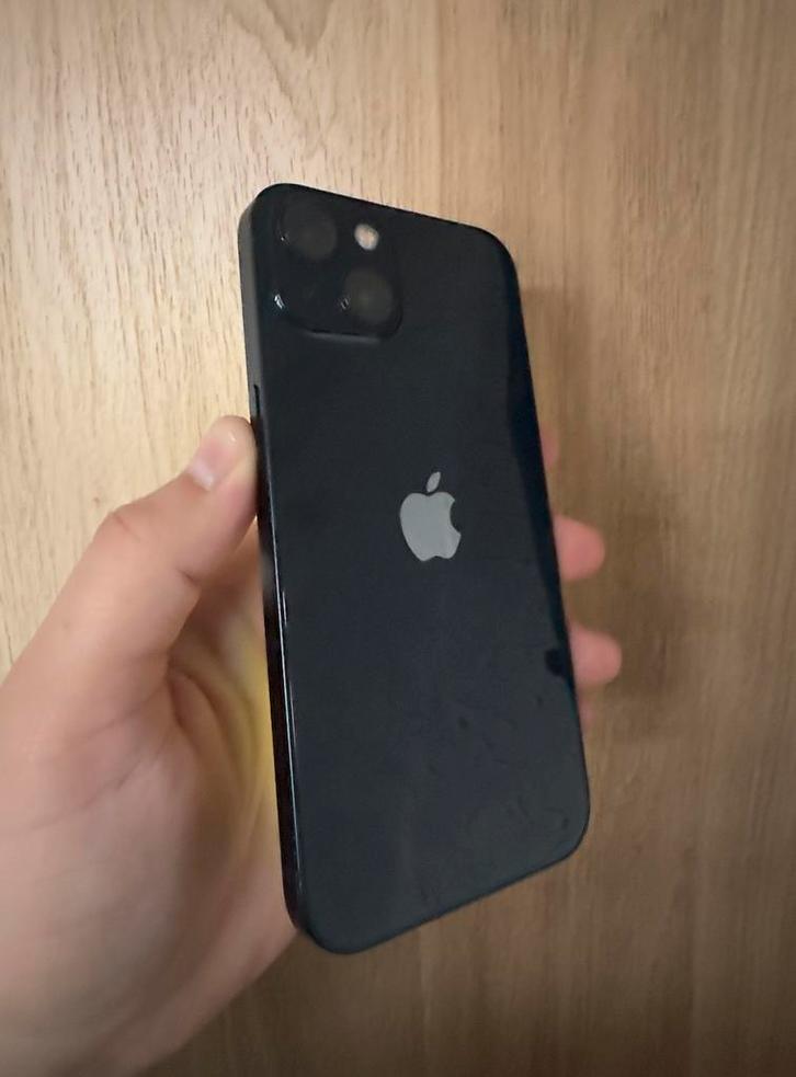 iPhone 13 – 128 Go – Noir Minuit, Télécoms, Téléphonie mobile | Apple iPhone, Comme neuf, Enlèvement