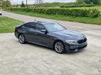 BMW 520d *** xDrive 2017 M-pakket met volledige optie***, Te koop, Zilver of Grijs, Berline, 5 deurs