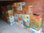 Lot van 89 dozen rommelmarkt gerief, Diversen, Ophalen, Gebruikt
