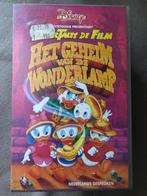 VHS Disney Ducktales de film, Het geheim van de Wonderlamp, Enlèvement ou Envoi