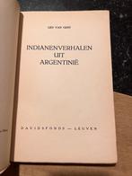 Indianenverhalen uit Argentinië - Leo Van Gent, Boeken, Sprookjes en Fabels, Gelezen, Ophalen of Verzenden, Leo Van Gent