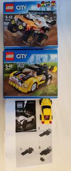 Lego 60146 Stunttruck + 60113 auto + 30194, Comme neuf, Ensemble complet, Lego, Enlèvement ou Envoi