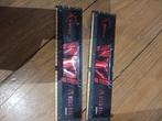 Ddr 4 2x16G 3000hz, Computers en Software, RAM geheugen, Ophalen, Gebruikt, 32 GB, 3000HZ