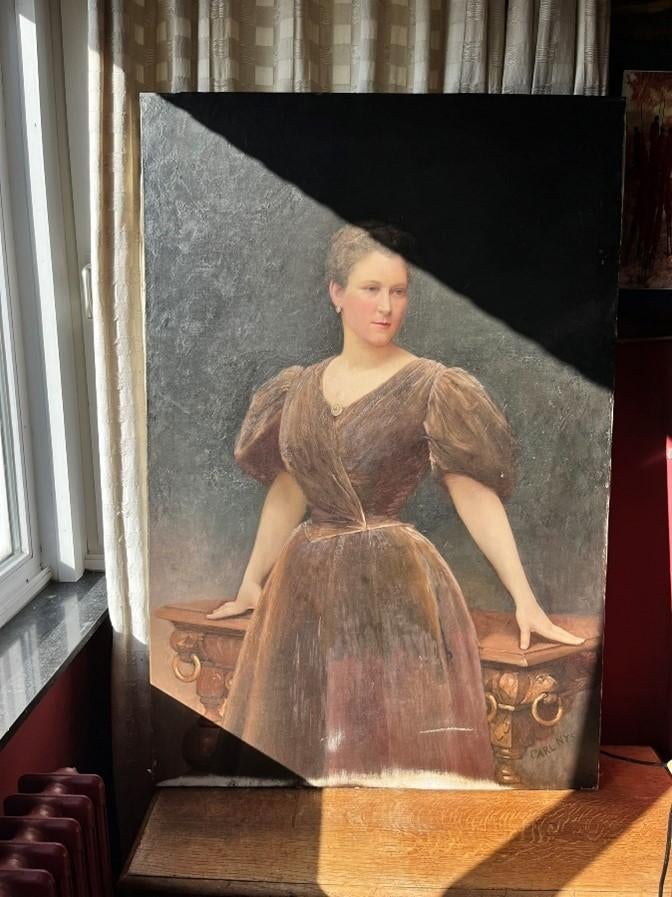 olieverf carl nys, Enlèvement