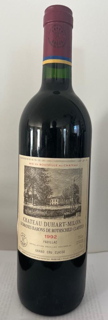 CHATEAU DUHART-MILON 1992, Verzamelen, Wijnen, Nieuw, Rode wijn, Frankrijk, Vol, Ophalen