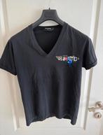 Dsquared2 t-shirt, Kleding | Heren, T-shirts, Ophalen of Verzenden, Gedragen, Maat 48/50 (M), Zwart
