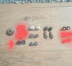 Oude juwelen: oorbellen en broche, Ophalen of Verzenden, Zo goed als nieuw