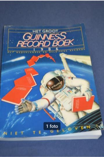 GUINNESS WERELD RECORD BOEK 1986, Enlèvement ou Envoi, Tome à part, Général, Utilisé