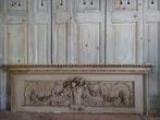 Paneel in gips, Antiek en Kunst, Antiek | Woonaccessoires, Ophalen