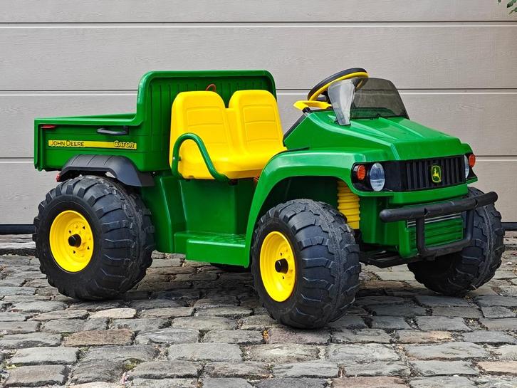 Peg perego John Deere HPX Gator 12Volt, Kinderen en Baby's, Speelgoed |Speelgoedvoertuigen, Zo goed als nieuw, Ophalen