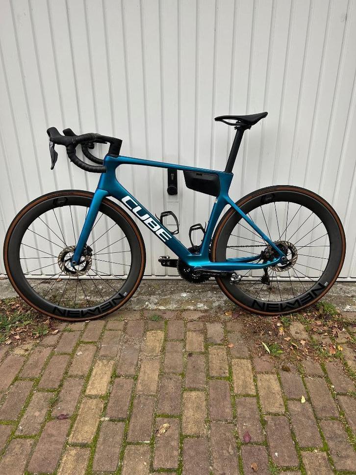 Cube Agree SLT nebula´n´white, Fietsen en Brommers, Fietsen | Racefietsen, Zo goed als nieuw, Heren, Overige merken, Meer dan 20 versnellingen