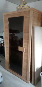 Sauna infrarood  voor 2 personen., Sport en Fitness, Sauna, Ophalen of Verzenden, Zo goed als nieuw, Infrarood