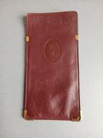 Pochette à lunettes Cartier Paris authentique, Ophalen of Verzenden, Zo goed als nieuw, Bril