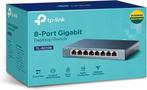 Nieuwe TP-LINK TL-SG108 - Switch, Computers en Software, Netwerk switches, Ophalen of Verzenden, Nieuw
