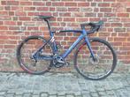 Eddy Merckx Sanremo76 Disc - medium, 28 inch, Carbon, Zo goed als nieuw, Meer dan 20 versnellingen