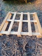 Paletten €3, 30 stuks 1,15 x 1,15 m, Ophalen of Verzenden, Zo goed als nieuw