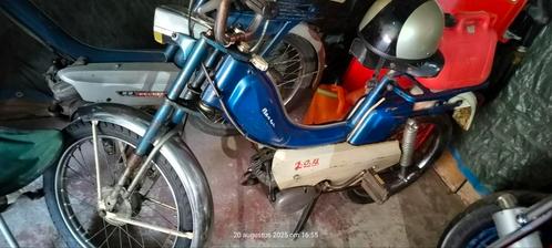 flandria luna 1968 met documenten, Fietsen en Brommers, Brommers | Oldtimers, Ophalen