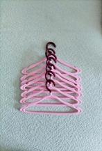 kledinghangers roos roze voor baby's kleding, Ophalen of Verzenden, Zo goed als nieuw, Overige materialen, Kinderen