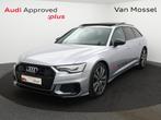 Audi A6 Avant A6 Avant 35 TDi Business Edition S line S tron, Auto's, Audi, Automaat, Lederen bekleding, 253 g/km, Zilver of Grijs