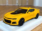 Chevrolet Camaro ZL1 geel AutoArt 1:18 nieuw in doos ovp, Ophalen of Verzenden, Nieuw, Auto, Autoart