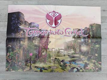 Affiche Tomorrowland 2012 (recto-verso), Tickets & Billets