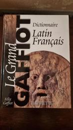 Dictionnaire latin français le grand Gaffiot, Enlèvement ou Envoi, Comme neuf