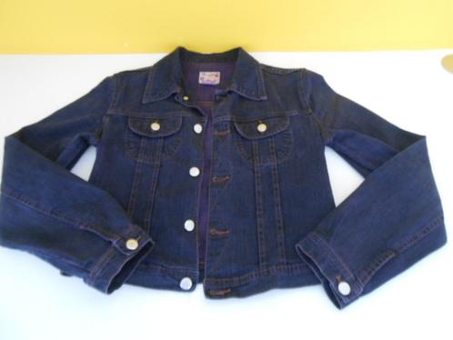 jeansjas cimarron meisje 16 jaar, Kinderen en Baby's, Kinderkleding | Maat 176, Gebruikt, Meisje, Trui of Vest, Ophalen of Verzenden