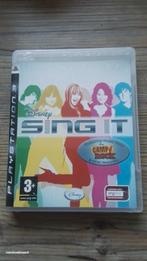 Disney Sing It - Playstation 3, Games en Spelcomputers, Ophalen of Verzenden, Zo goed als nieuw