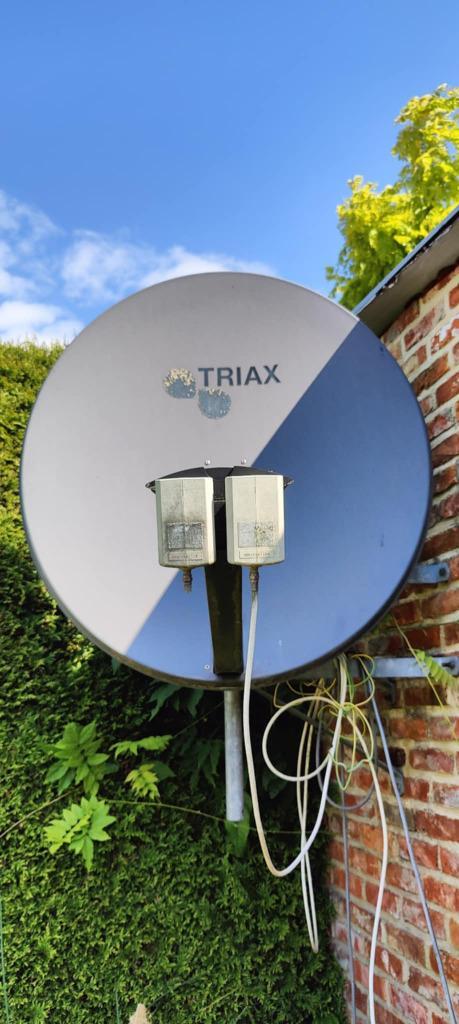 schotelantenne, Audio, Tv en Foto, Overige Audio, Tv en Foto, Gebruikt, Ophalen