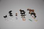 Playmobil raaf duif paard kip slang hond kat muis konijn, Kinderen en Baby's, Ophalen of Verzenden, Gebruikt, Los Playmobil