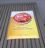 Bavik  reclame metaal, Verzamelen, Ophalen of Verzenden, Zo goed als nieuw, Reclamebord