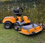 Professioneel Stiga Park 16 Zitmaaier / Frontmaaier te koop., Tuin en Terras, Zo goed als nieuw, Versnellingen, Ophalen of Verzenden