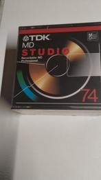 tdk  md studio 74, TV, Hi-fi & Vidéo, Walkman, Discman & Lecteurs de MiniDisc, Enlèvement, Lecteur MiniDisc