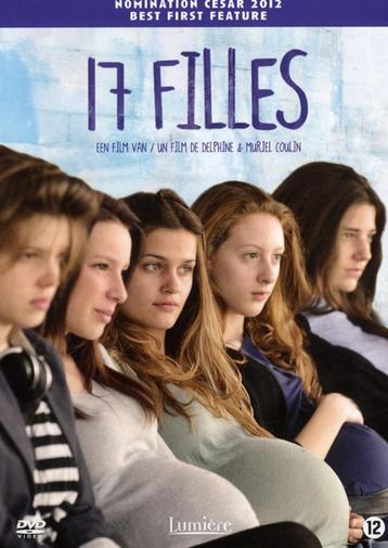DVD - 17 Filles (2011)
