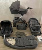 Stokke Xplory Grey Mélange kinderwagen 3-in-1Complete, Ophalen, B, Zo goed als nieuw, W