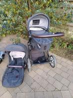 Buggy + draagmand + accessoires, Kinderen en Baby's, Kinderwagens en Combinaties, Met reiswieg, Gebruikt, Combiwagen, Mutsy