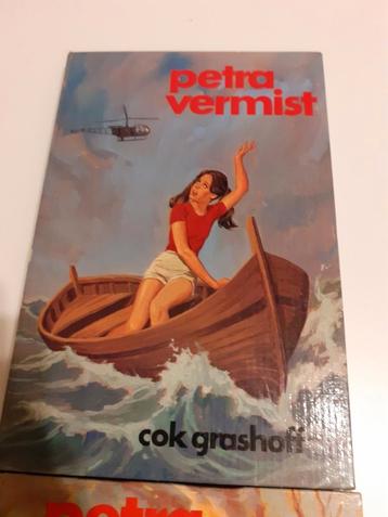 4 retro jeugdboeken van Cok Grashoff  beschikbaar voor biedingen