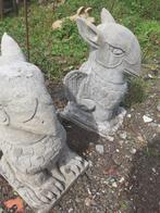 PRACHTIGE EN ZELDZAME BLAUWE STENEN WATERSPUWER, Ophalen, Gebruikt, Steen, Overige typen