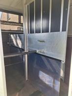 2 Paards Paardentrailer, Dieren en Toebehoren, Paarden en Pony's | Trailers en Aanhangwagens, Ophalen, Zo goed als nieuw, Aluminium